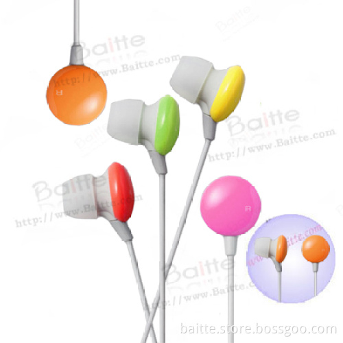 Earphones Candy for iPod /iPod mini